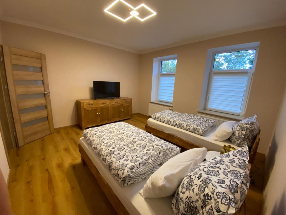 2 Raum Apartment Mit Terrasse, Hell Und Stilvoll Борна Екстериор снимка