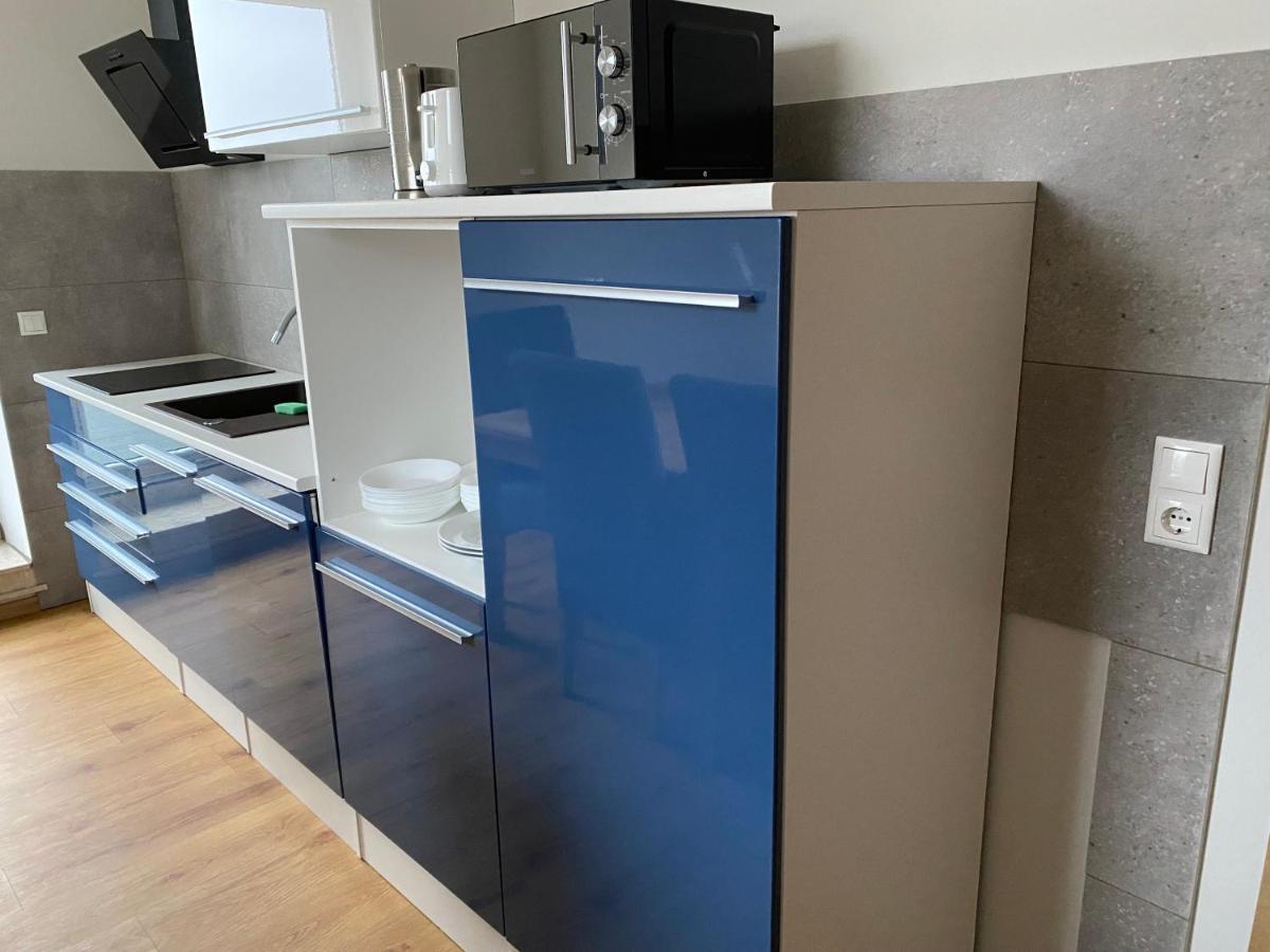 2 Raum Apartment Mit Terrasse, Hell Und Stilvoll Борна Екстериор снимка
