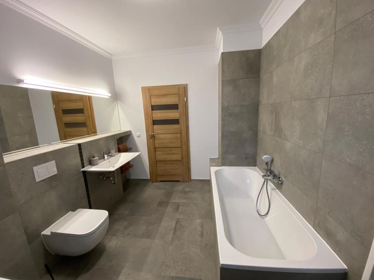 2 Raum Apartment Mit Terrasse, Hell Und Stilvoll Борна Екстериор снимка