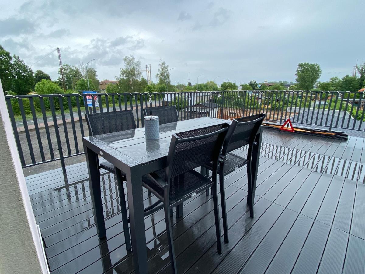 2 Raum Apartment Mit Terrasse, Hell Und Stilvoll Борна Екстериор снимка