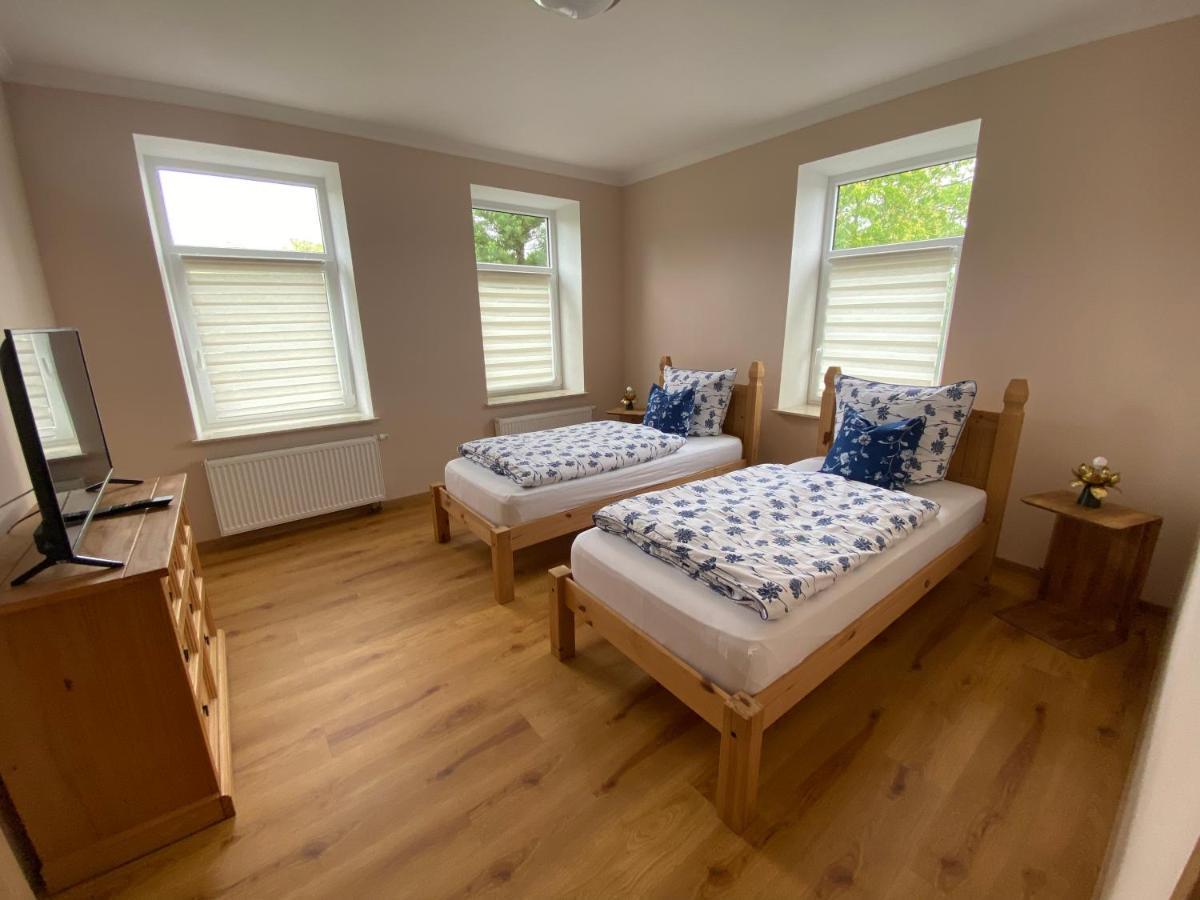 2 Raum Apartment Mit Terrasse, Hell Und Stilvoll Борна Екстериор снимка
